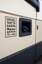 Diesel Multi Language Decals 6 Languages Fuel Stickerfuel Sticker Vanlife D