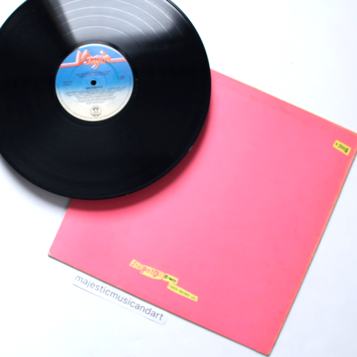 The Sex Pistols アナログ盤 レコード The Filth & The Fury A Sex