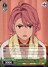Assuming Responsibility, Aira DDD/S118-E040 C C DANDADAN Weiss Schwarz Near Mint