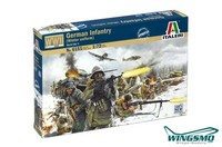 Italeri Deutsche Infanterie Winter Uniform 6151