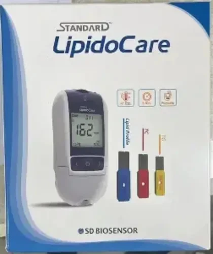 Analizador de Cuidado Lipido Portátil Nuevo Precintado Envío Gratis Foto 2 de 4