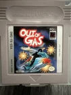 Out of Gas (Nintendo Gameboy GB) Tested Working Original Great Condition