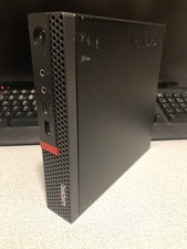 Lenovo ThinkCentre M75q-1 AMD Ryzen 5 Pro 16GB RAM 256GB SSD 500GB HDD Windws 11