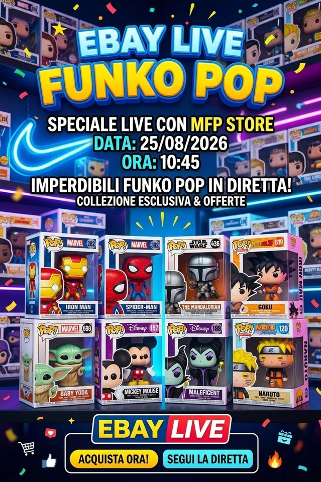 🔥 FUNKO POP DA COLLEZIONE | NUOVI ARRIVI E IMPERDIBILI OCCASIONI! 🎁