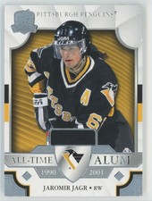 2021-22 Upper Deck The Cup All-Time Alumni Jaromir Jagr /249 #ATA-JJ