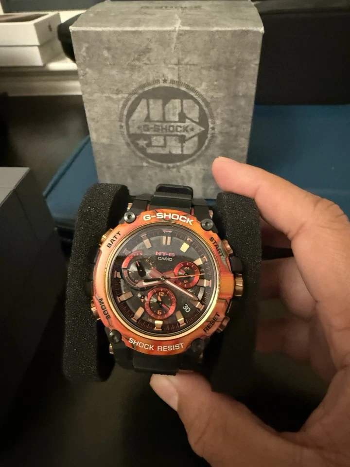 G-Shock MTG-B3000FR-1AJR Memorial Model 40th Anniversary Watch - Image 2 of 4