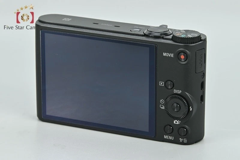 Sony Cyber-Shot DSC-WX350 Black 18.2 MP Digital Camera [Near Mint] - Image 3 of 4
