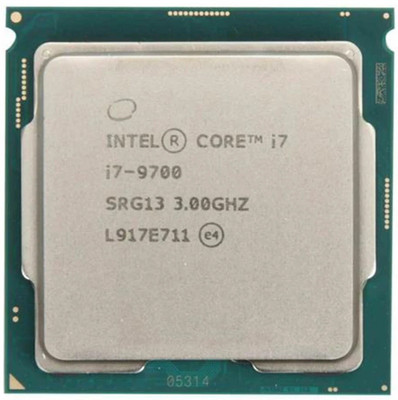 Intel Core i7-9700 3.0 GHz Octo-Core (SRG13) Processor