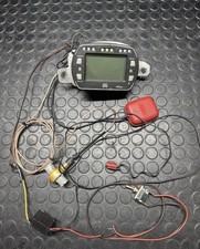 Cruscotto Strumentazione Dash Board Gps Alfano Pro 3 Evo 2T + supporto zip sp