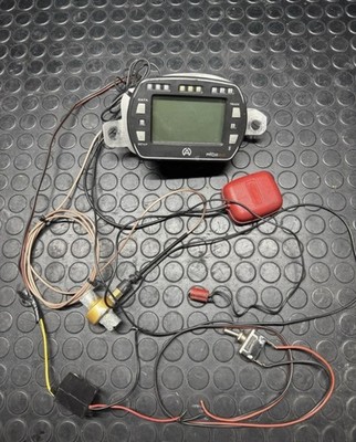 Alfano Pro 3 Evo 2T GPS Armaturenbrett Instrumententafel + Zip Halterung sp