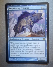 MTG Perplexing Chimera Born of the Gods Regular Rare NM