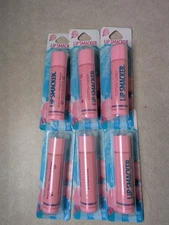 Lot 6 Lip Smacker Cotton Candy Lip Balm Moisturizer 0.14 oz Each In Retail Packs