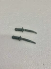 Original 1983 Kenner Star Wars Y-Wing Fighter Front Nose Cannons/Guns Parts