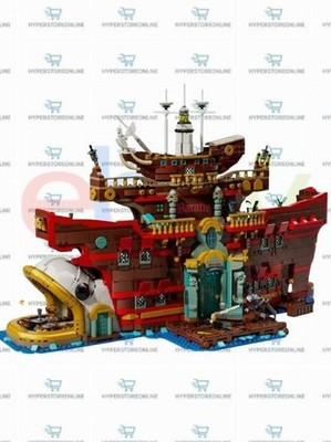 ONE PIECE 75640 Baratie, Il Ristorante Floleggiante 3402