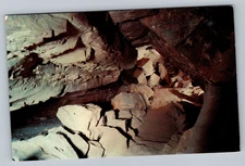 Seneca Caverns Bellevue Ohio OH Vintage Postcard