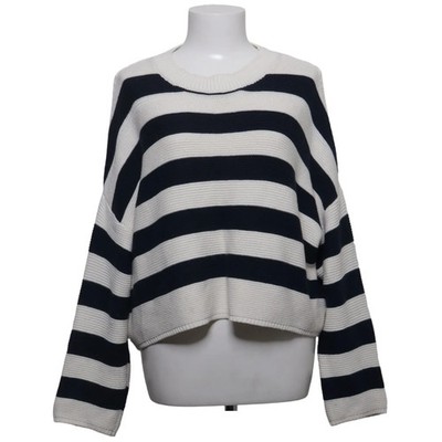 Sincerely, Jules, Strickpullover, Größe: M, model: st20166, Blau/Weiß #DWq