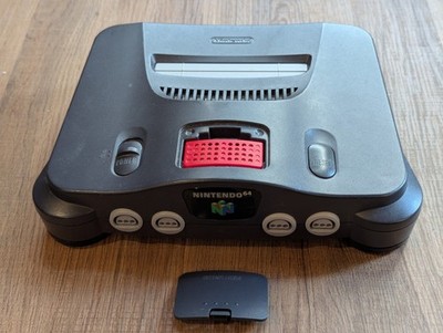 Nintendo 64 Konsole NTSC-J S-Video + Expansion Pak + Flashcart