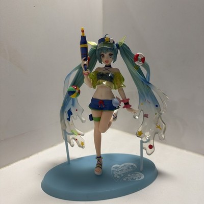 Miku Splash Parade SPM Figure Japan Authentic SEGA Hatsune Miku NO BOX
