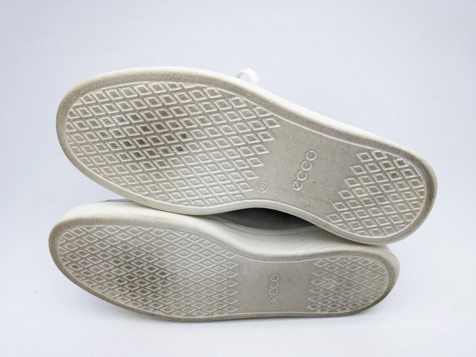 ECCO Sneaker Donna Lacci da Scarpe per Tempo Libero Argento Tg. 40 Eu Art - Immagine 4 di 4