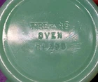🔥 RARE 1940'S FIRE KING JADEITE ALL BLOCK LETTERS D HANDLE MUG! READ