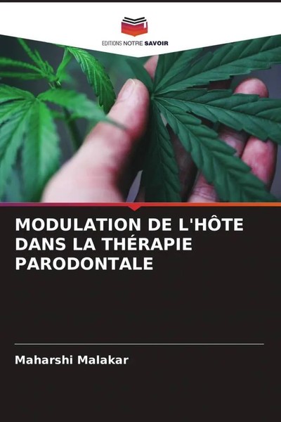Maharshi Malakar | Modulation DE L'hÔTe Dans LA ThÉRapie Parodontale | Buch-image