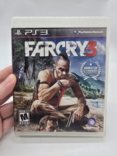 Far Cry 3 (Sony PlayStation 3, 2012) Completo Come Nuovo Cib Testato Ps3