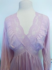 Vestido Tipo Kimino Lady Olga De Polialgodón Floral - Mangas Largas, Tallas 10-32, Multicolor