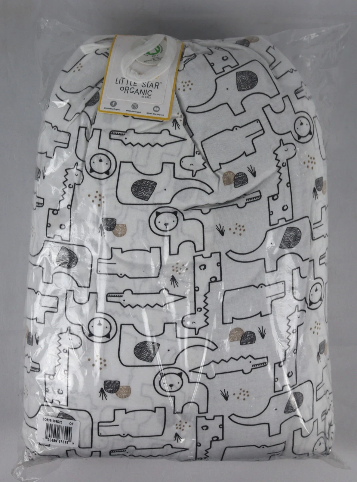 Little Star - 100% Organic Cotton 3 Piece Crib Set | Cars
Opens in a new window or tab