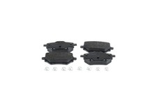 Bosch Bremsbelagsatz Scheibenbremse für Fiat 600E / 600 Doblo Grande ab 21->