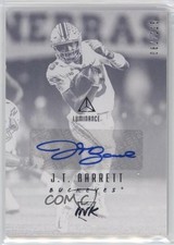 2018 Panini Luminance Rookie Ink 82/225 JT Barrett #RI-JTB Auto 0c6