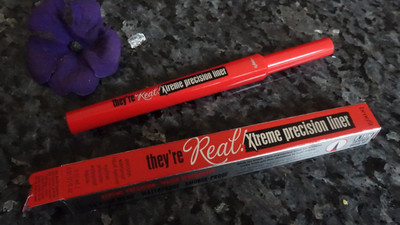 benefit they're real xtreme precision liner in xtra black New in box