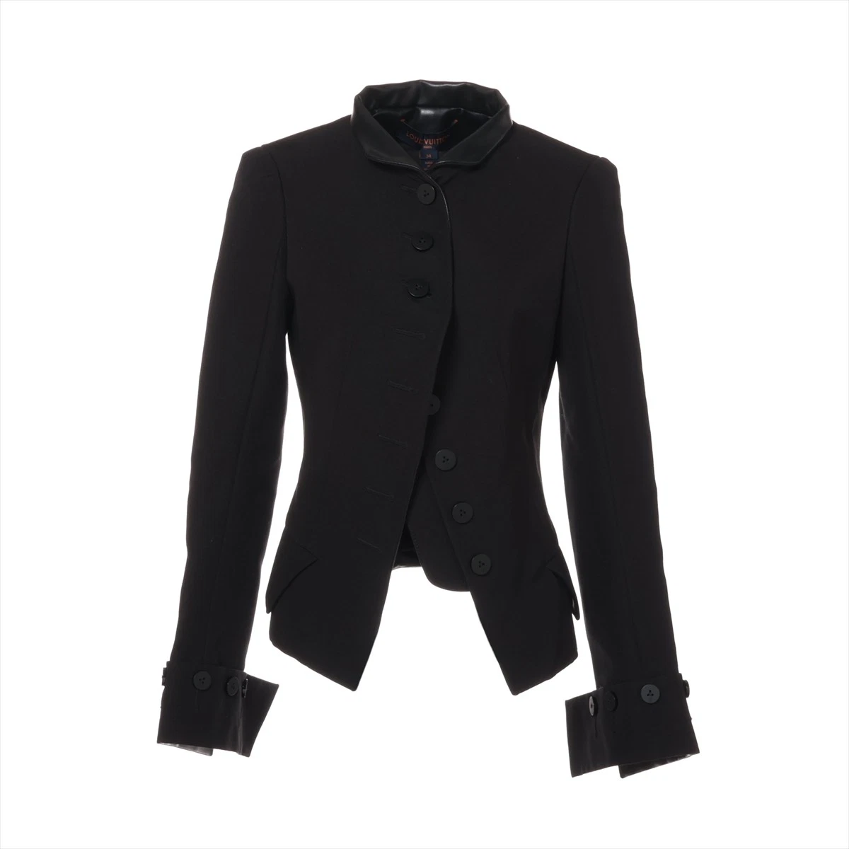 LOUIS VUITTON（LV） Louis Vuitton giacca cotone e seta 34 donna nero FEJA45GNU