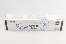 Genuine Canon GPR-15 Toner Cartridge Black 9629A003AA Genuine OEM Sealed Box