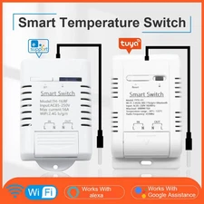 Wifi Temperature Sensor Smart Wifi Intelligent Thermostat Temperature Switch