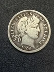 1906 one Barber dime   lot # 2253