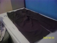 brand new pair of childrenssize S active pants brown wi/stretch pull on waist