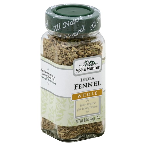 Spice Hunter Fennel Indian Whole 1.6oz Pack of 6 - 第 1/1 張圖片