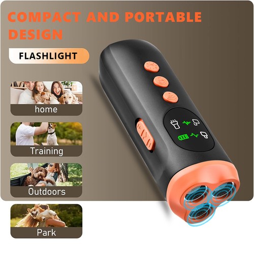 Ultrasonic Anti Bark Control Stop Barking Away Pet Dog Training Repeller Device - Picture 2 of 19