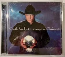 CD B Garth Brooks The Magic of Christmas 1999 First Edition Let It Snow Winter +