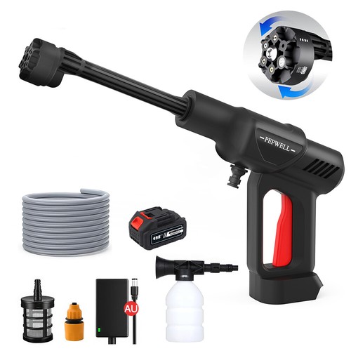Cordless Electric High Pressure Water Spray Car Gun Portable Washer Cleaner 2025 - Picture 17 of 20