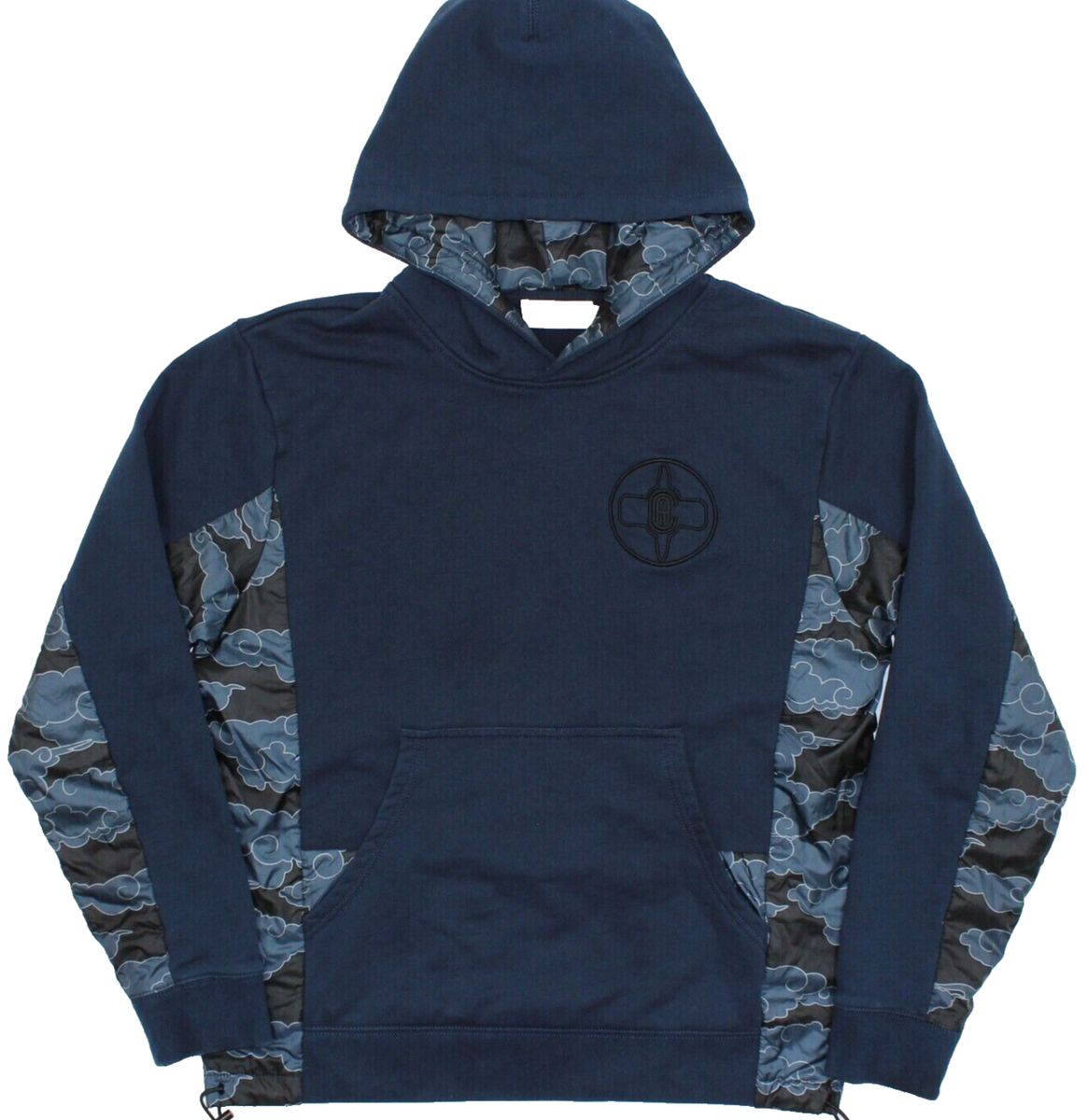 COACHパーカー・スウェット 6198 MBJ X NARUTO HOODIE COACH x Michael b Jordan Naruto Mens Navy Hooded Sweatshirt