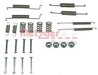 Metzger 105-0569 ZubehöRsatz, Bremsbacken FüR Audi Seat VW