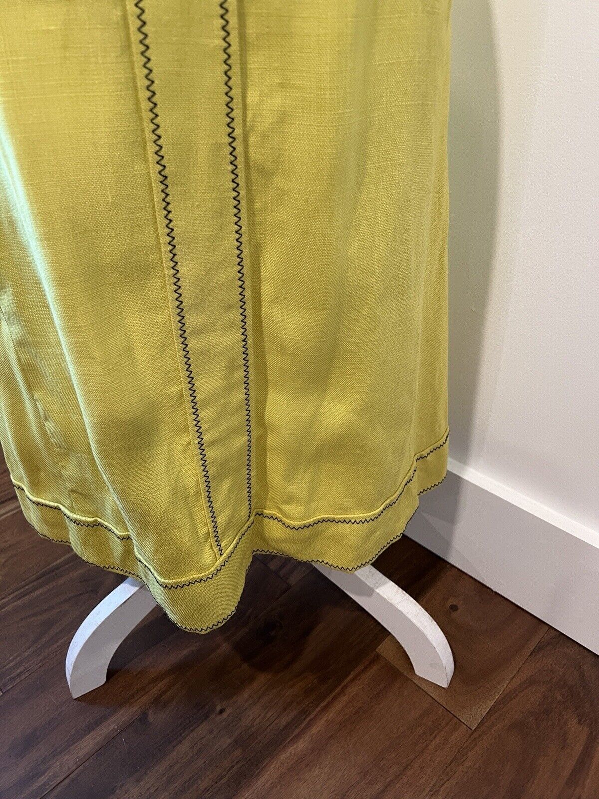 Vintage Givenchy Nouvelle Boutique sz 40 Yellow L… - image 11