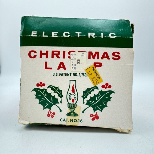 Vintage Beacon Hurricane Flickering Electric Candle Lamp Lantern DecorChristmas - Picture 8 of 8