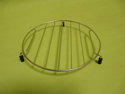 Grillrost Rost für Mikrowelle Durchmesser 19,5 cm Höhe 3 cm Proficook Ersatzteil