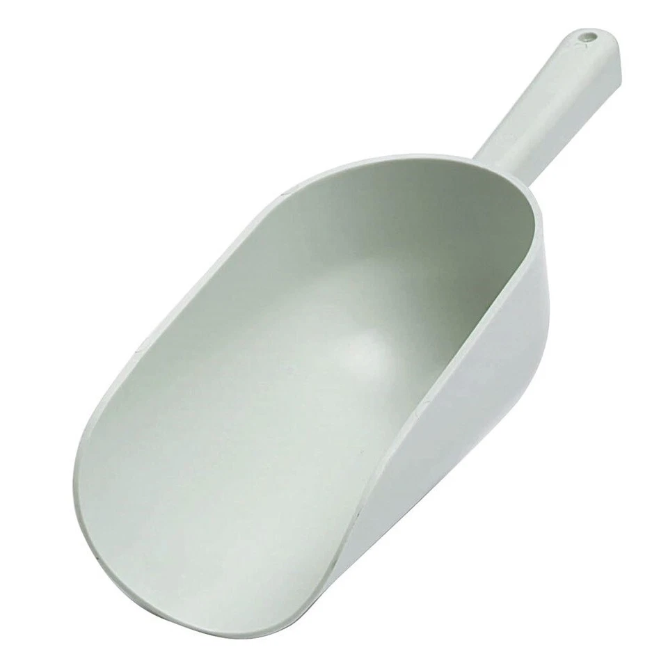 80L Black Plastic Dustbin Home Garden Storage Animal Feed Bin with Free Scoop - Image 3 of 4