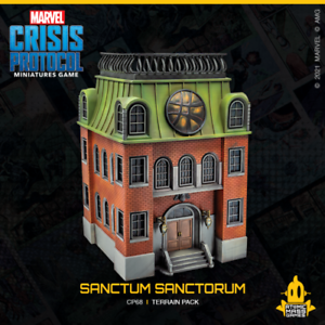 Marvel Crisis Protocol Miniatures Game - Sanctum Sanctorum Terrain Pack Tania okazja, tanio