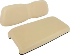 Front Seat Replacement Cushions for Club Car DS, Golf Cart Cushion Seat for Club