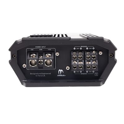 Hifonics ZRX1016.4V2 Zeus ZRX V2 Compact 1000 Watt Super D-Class