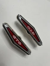 1969 GTO REAR SIDE MARKER LENSES ASSEMBLIES SET